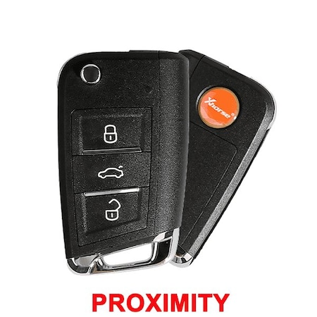 Xhorse Xhorse: XSMQB1EN Smart Remote Key MQB Filp 3 Buttons XHS-XSMQB1EN